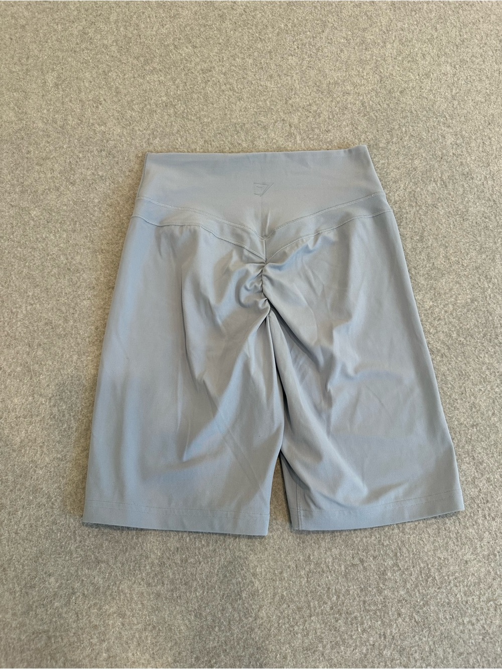 Gymshark Whitney Simmons collection Biker shorts bundle-Black, Olive, Light Blue - Picture 6 of 10